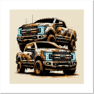 Ford F350 Posters and Art